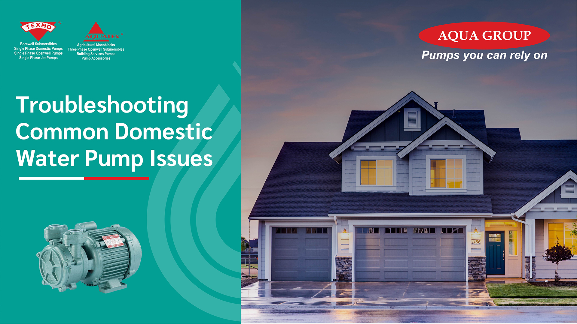 Troubleshooting Common Domestic Water Pump Issues – Baskara Enterprises